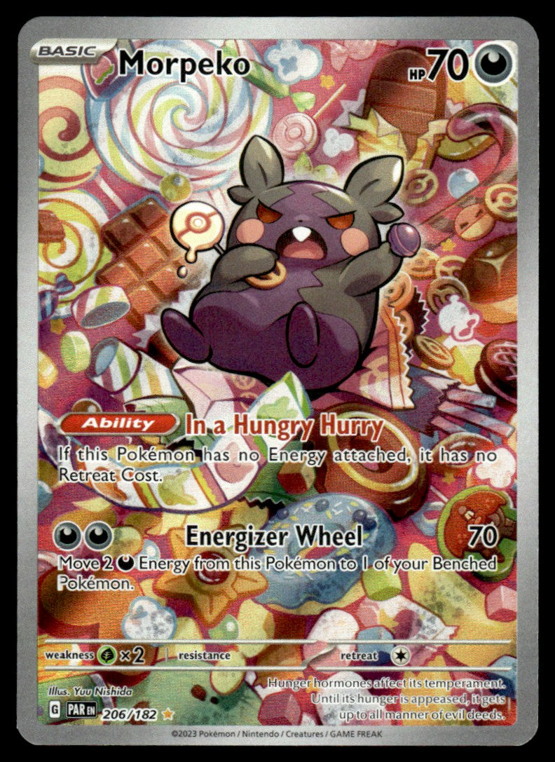 Morpeko 206 - Paradox Rift - Scarlet & Violet