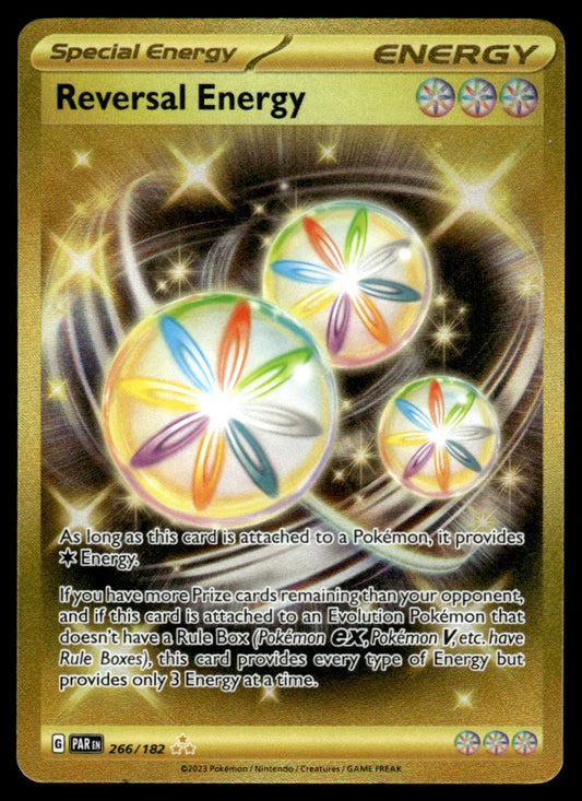 Reversal Energy 266/182 - Paradox Rift - Scarlet & Violet