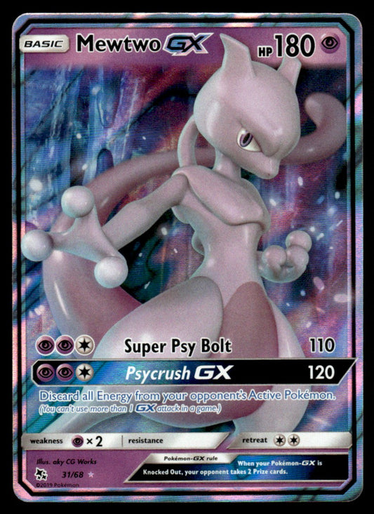 NM Mewtwo-GX 31 - Hidden Fates
