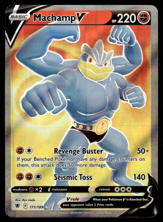 Machamp V 171/189 - Astral Radiance - Sword & Shield