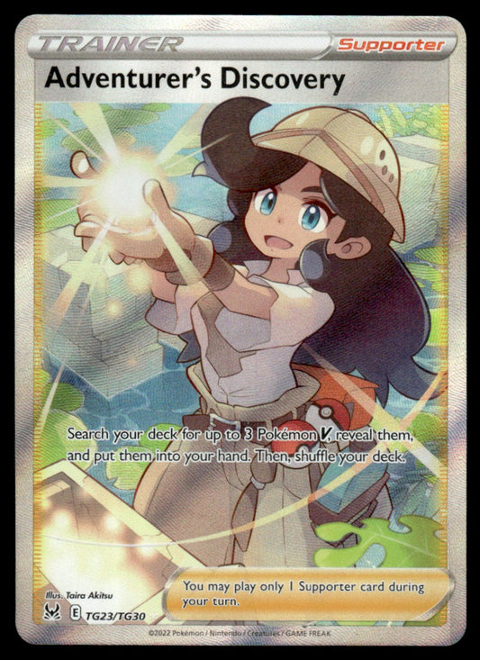 Adventurer's Discovery TG23/TG30 - Lost Origin - Trainer Gallery - Sword & Shield