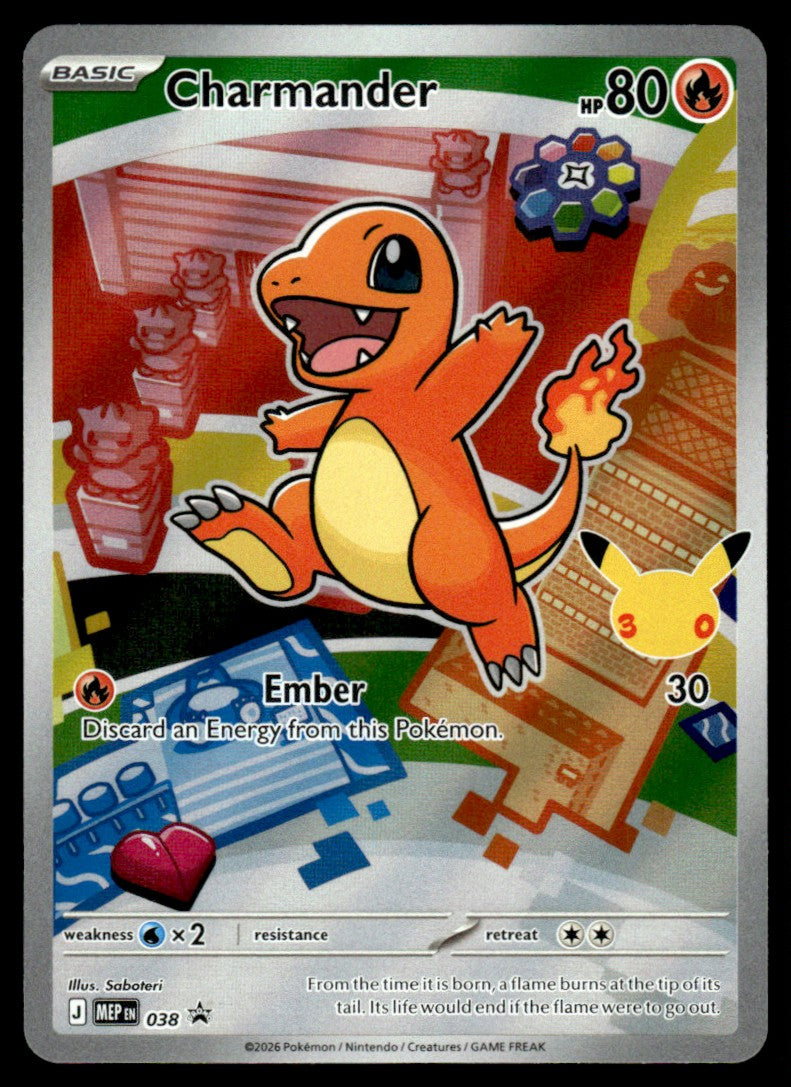 Charmander 038/PRME - Mega Evolution Promo - Mega Evolution