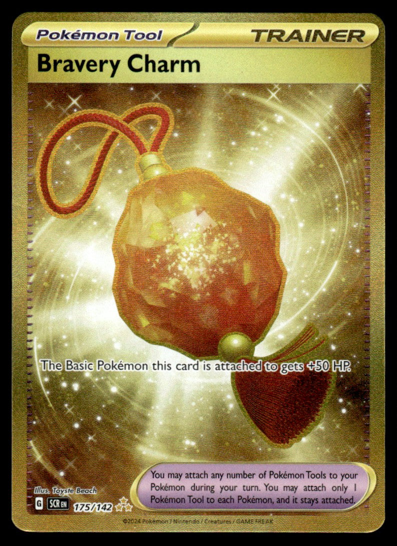 Bravery Charm 175/142 - Stellar Crown - Scarlet & Violet