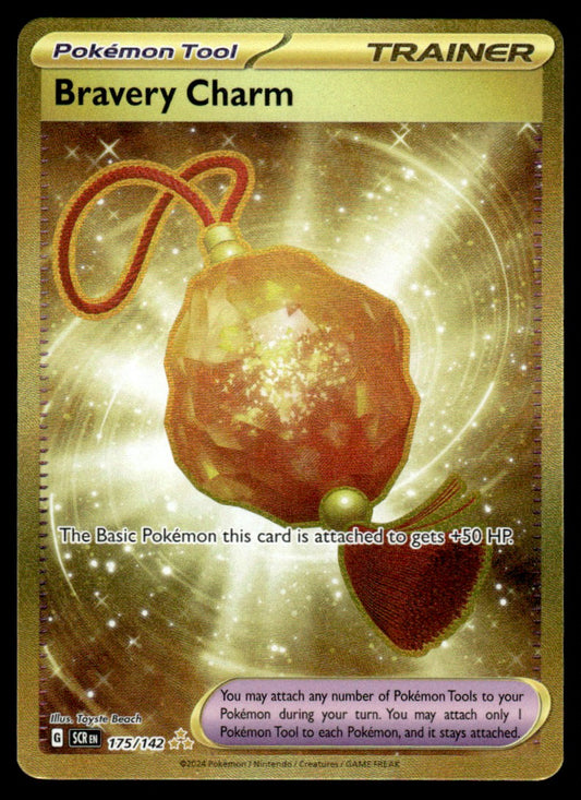 Bravery Charm 175/142 - Stellar Crown - Scarlet & Violet