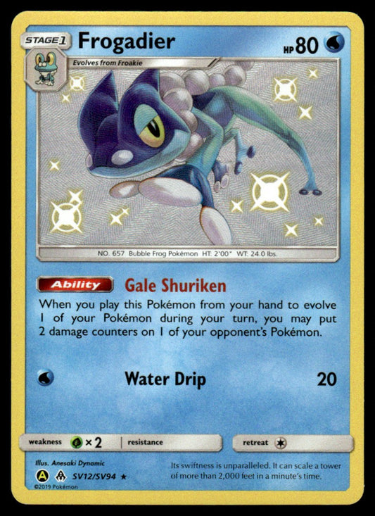 NM Frogadier SV12 - Forbidden Light