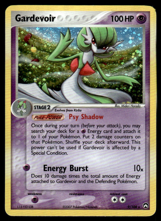 LP - Gardevoir 9 - Holo - Power Keepers