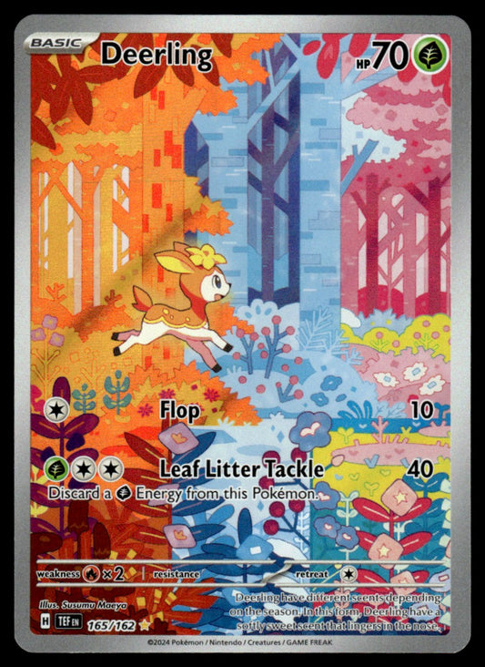 Deerling 165/162 - Temporal Forces - Scarlet & Violet