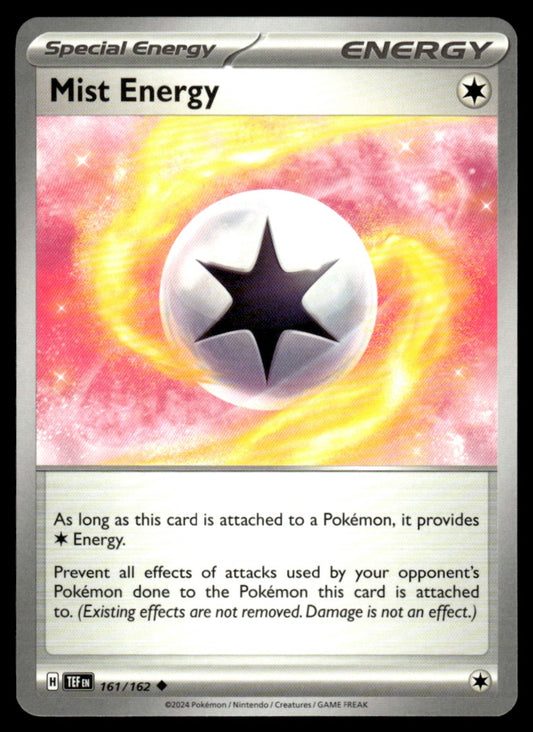 Mist Energy 161/162 Uncomon - Temporal Forces - Scarlet & Violet