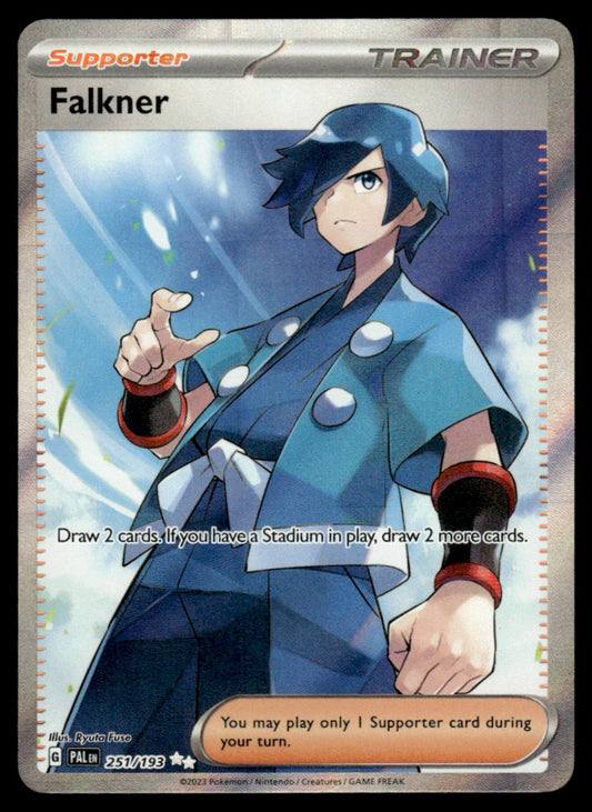 Falkner 251/193 - Paldea Evolved - Scarlet & Violet