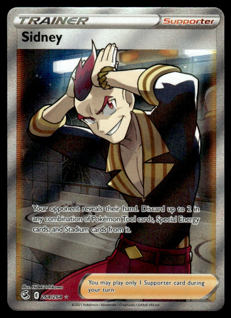 Sidney 264/264 - Fusion Strike - Sword & Shield