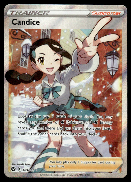 Candice 189 - Silver Tempest - Sword & Shield