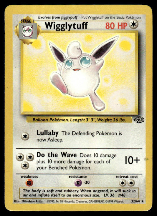 LP Wigglytuff 32 No Holo - Jungle