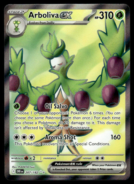 Arboliva ex 207/182 - Destined Rivals - Scarlet & Violet