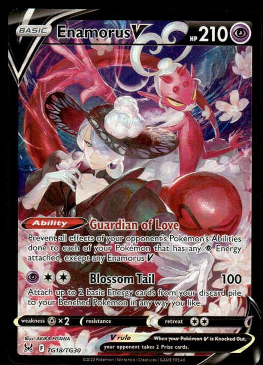 Enamorus V TG18/TG30 - Lost Origin - Trainer Gallery - Sword & Shield