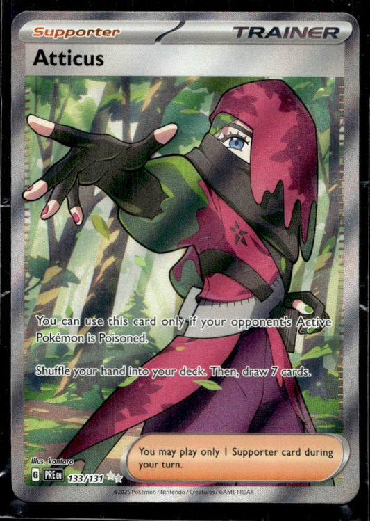 Atticus 133/131 - Prismatic Evolutions - Scarlet & Violet