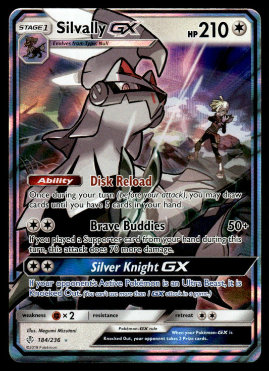 Silvally-GX - LP - 184 - Cosmic Eclipse