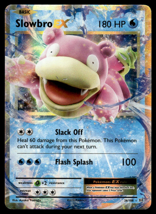 NM Slowbro-EX 26 - Evolutions