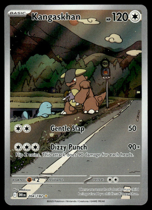 Kangaskhan 204/182 - Destined Rivals - Scarlet & Violet