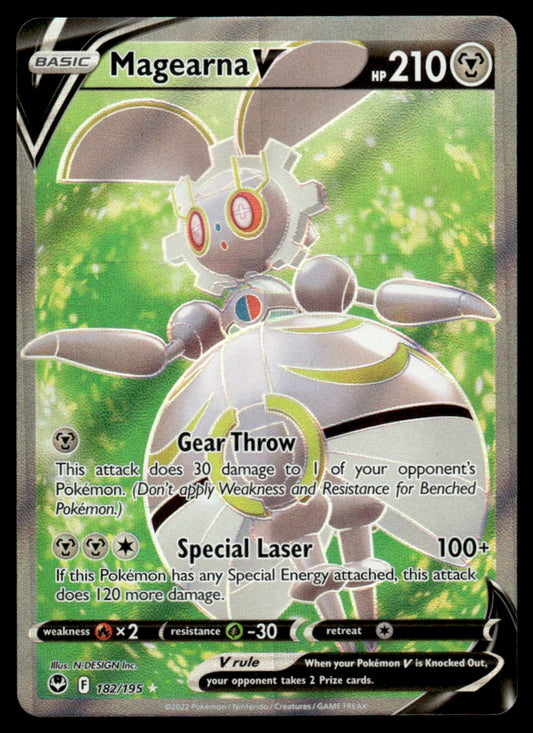 Magearna V 182/195 - Silver Tempest - Sword & Shield