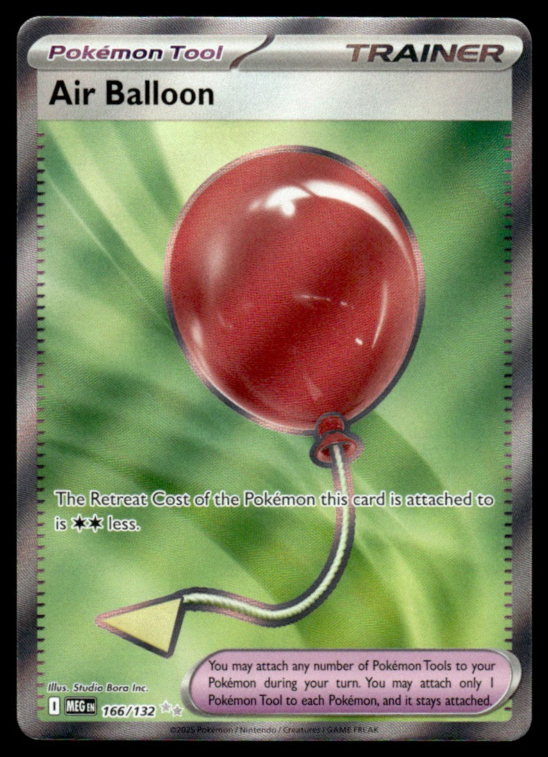 Air Balloon 166/132 - Mega Evolution Base Set - Mega Evolution