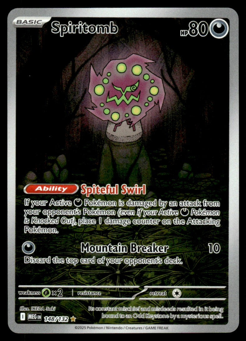 Spiritomb 148/132 - Mega Evolution Base Set - Mega Evolution