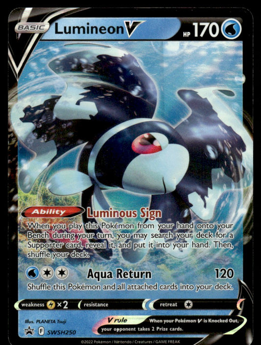 Lumineon V SWSH250/PRSS - Sword & Shield Promos - Sword & Shield