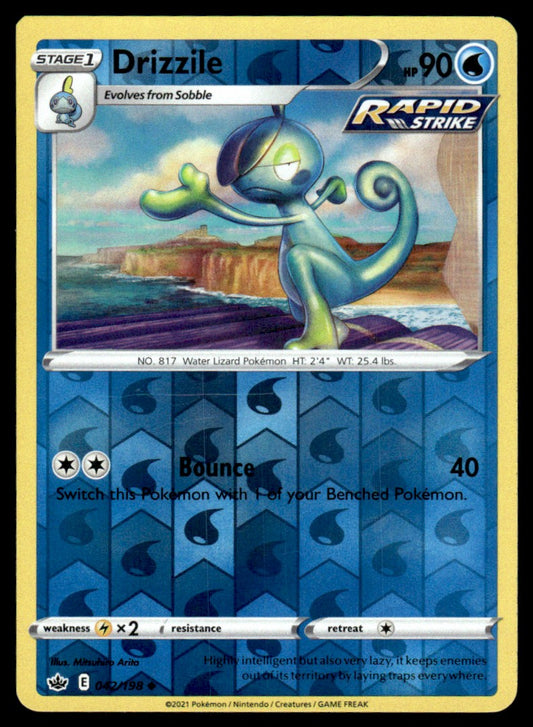 Drizzile 042/198 Reverse - Chilling Reign - Sword & Shield