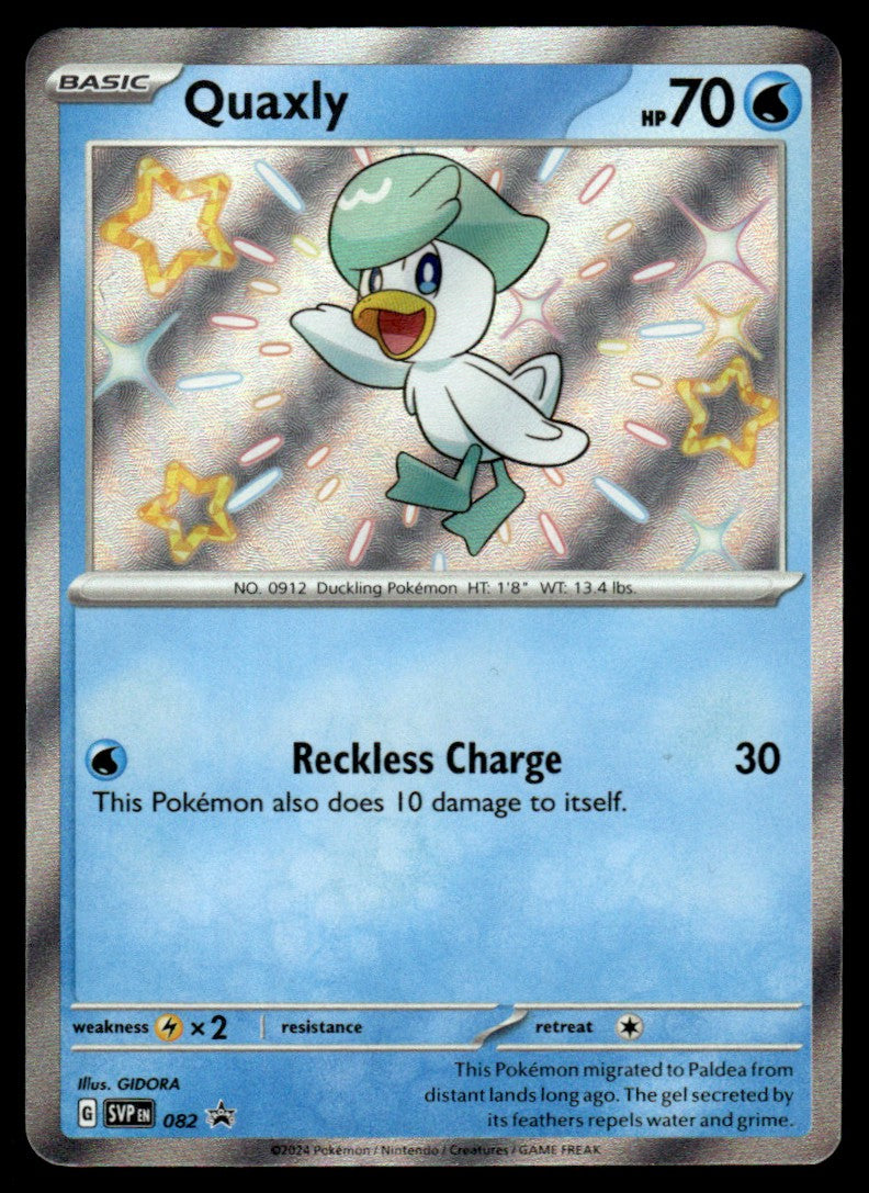 Quaxly 82/PRSV - Scarlet & Violet Promos - Scarlet & Violet