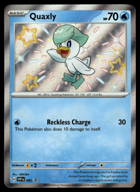 Quaxly 82/PRSV - Scarlet & Violet Promos - Scarlet & Violet