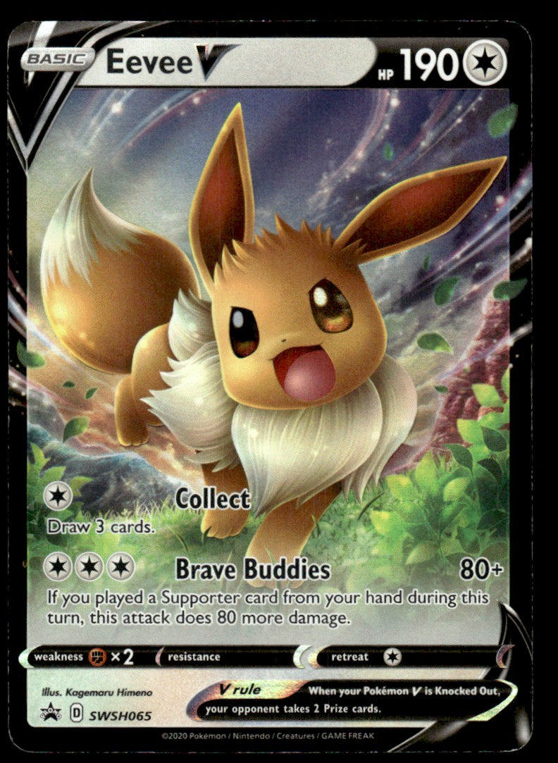 Eevee V SWSH065/PRSS - Sword & Shield Promos - Sword & Shield