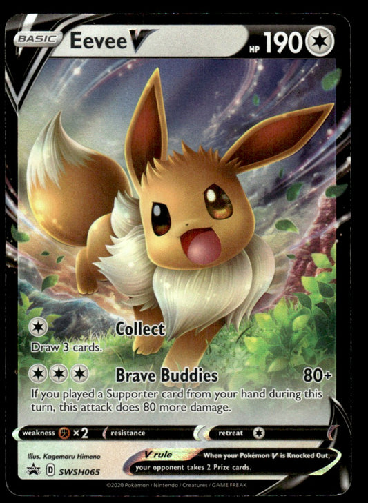 Eevee V SWSH065/PRSS - Sword & Shield Promos - Sword & Shield