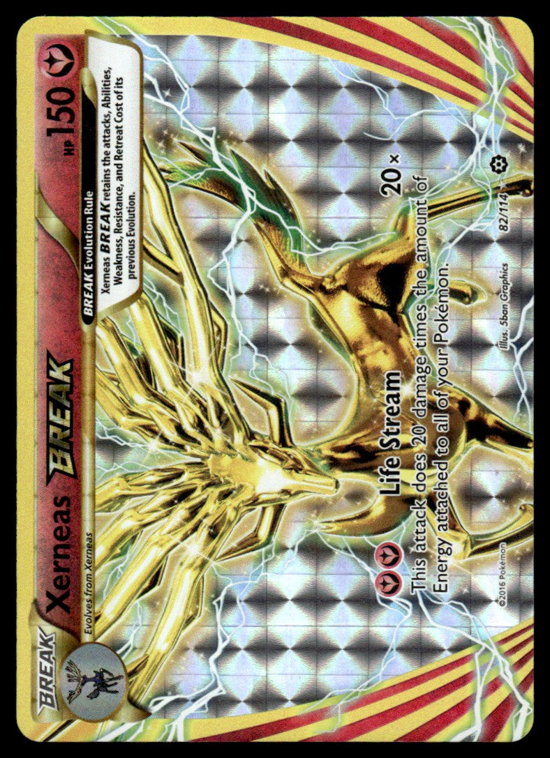 Xerneas BREAK - NM - 82 - Steam Siege
