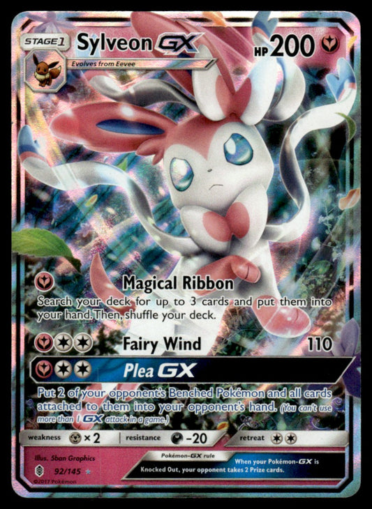 NM Sylveon-GX 92 - Guardians Rising