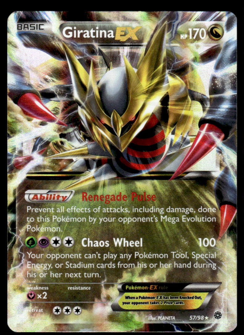 NM Giratina-EX 57 - Ancient Origins