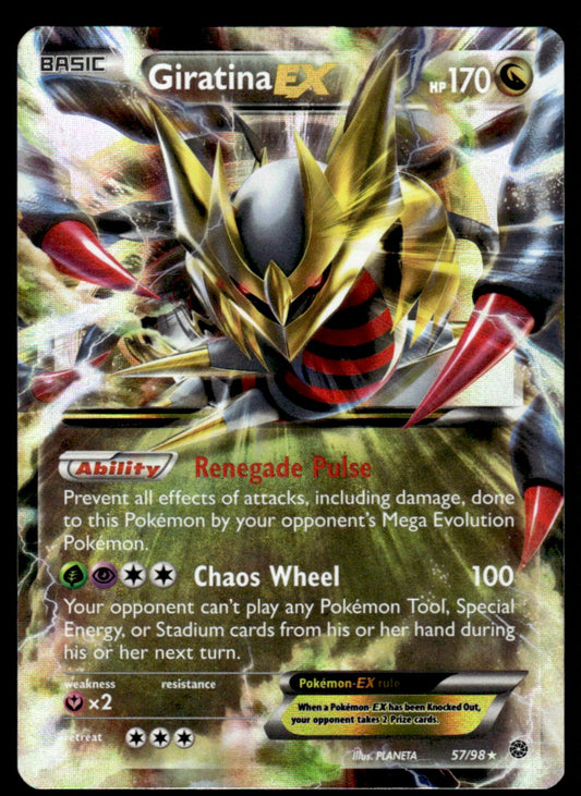 NM Giratina-EX 57 - Ancient Origins