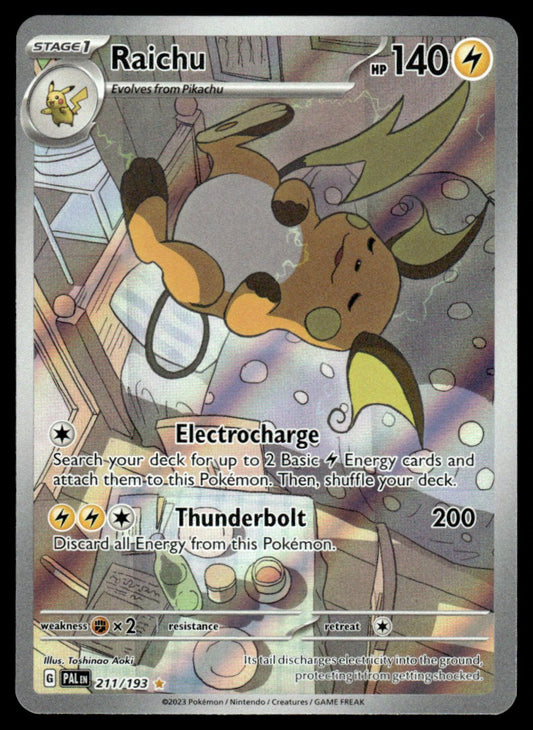 Raichu 211/193 - Paldea Evolved - Scarlet & Violet