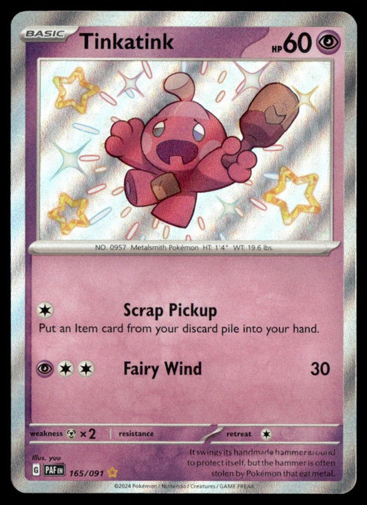Tinkatink 165/091 - Paldean Fates - Scarlet & Violet