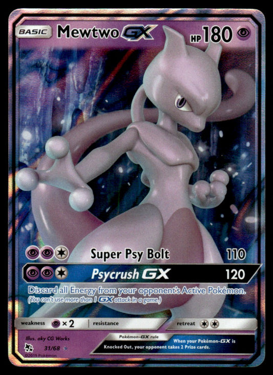 NM Mewtwo-GX 31 - Hidden Fates