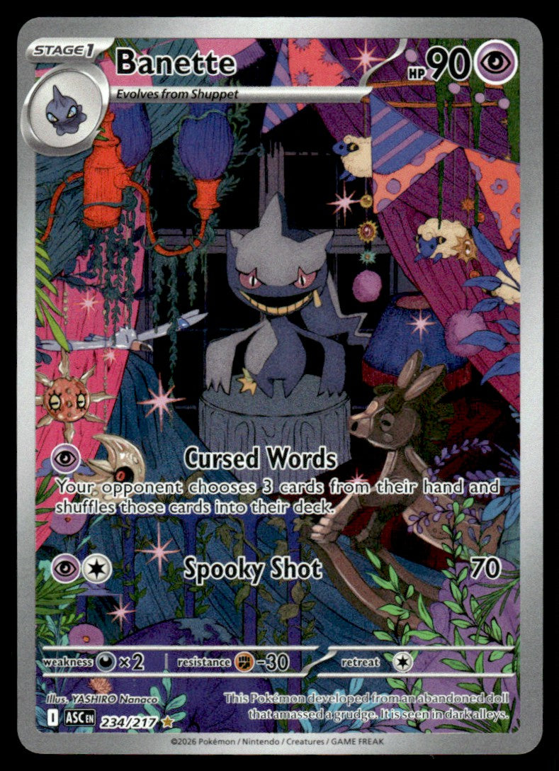 Banette 234/217 - Ascended Heroes - Mega Evolution