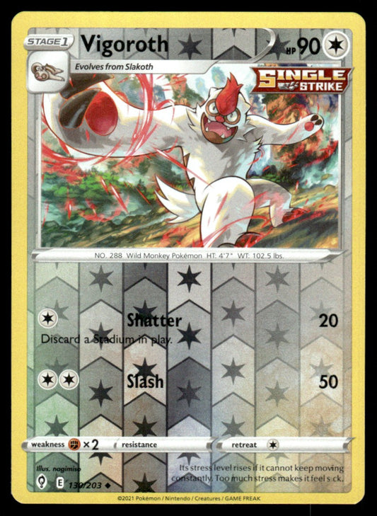 Vigoroth 130/203 Reverse - Evolving Skies - Sword & Shield
