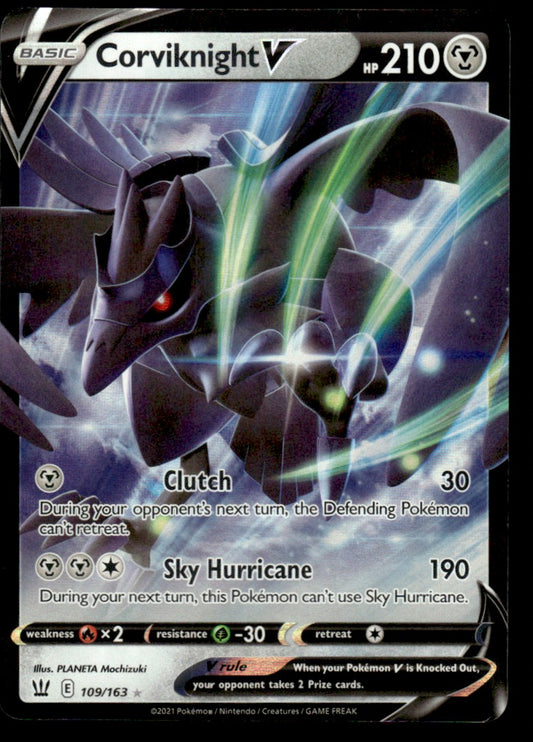 Corviknight V 109/163 - Battle Styles - Sword & Shield