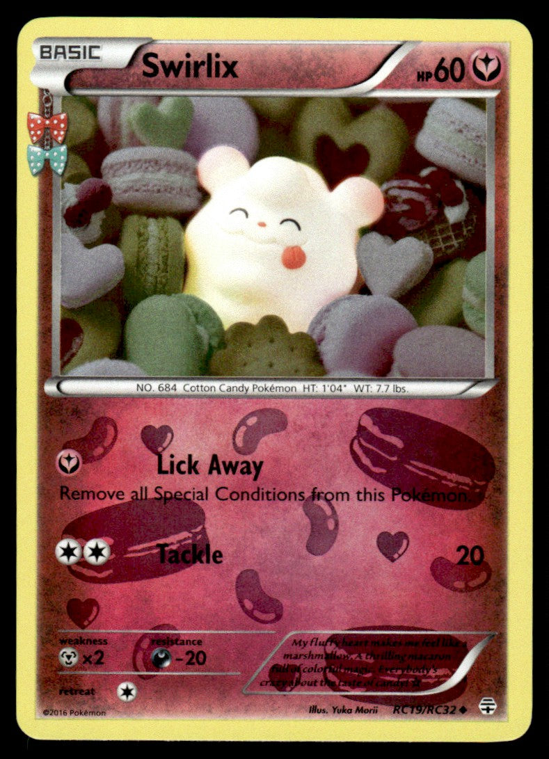 Swirlix - NM - RC19 - Generations