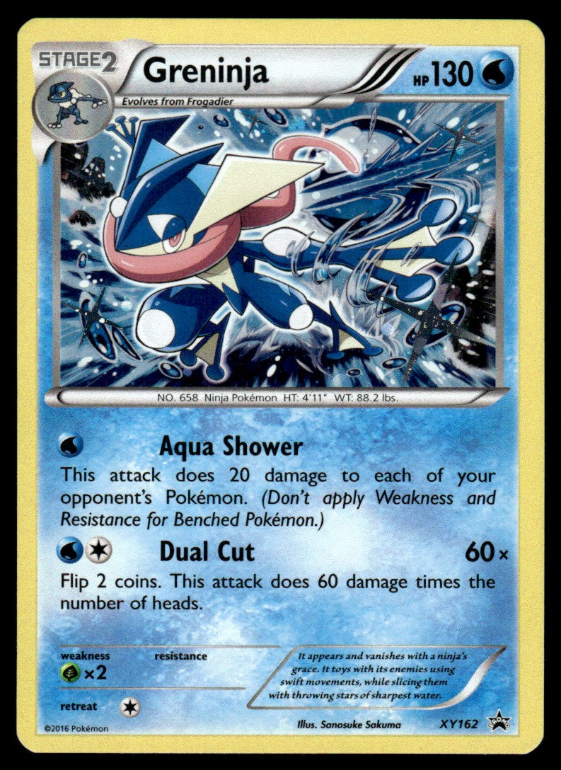 NM - Greninja XY162 - Holo - XY Promos