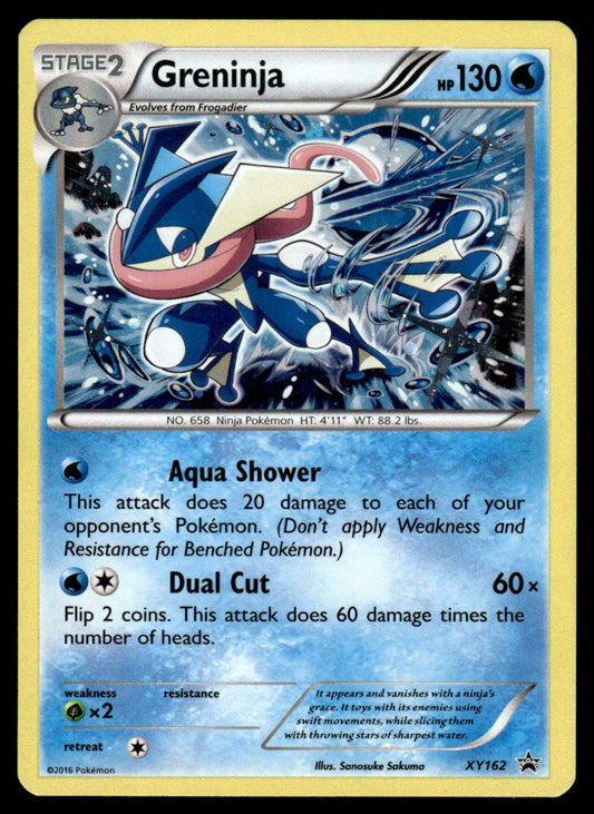 NM - Greninja XY162 - Holo - XY Promos