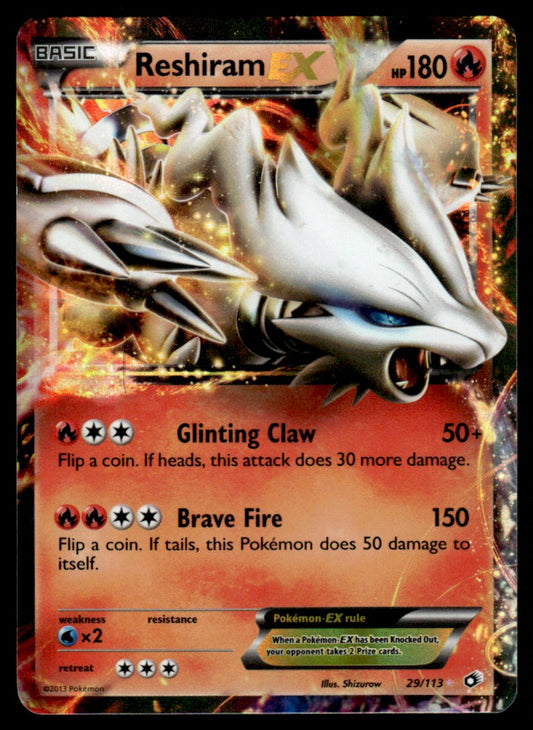 LP Reshiram-EX 29 - Legendary Treasures