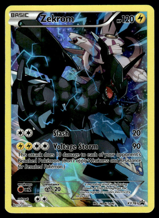 NM Zekrom XY76 - XY Promos