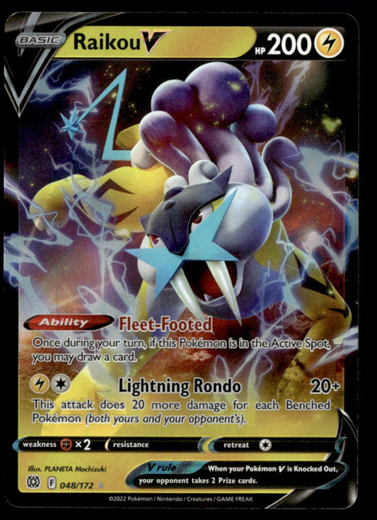 Raikou V 048/172 - Brilliant Stars - Sword & Shield