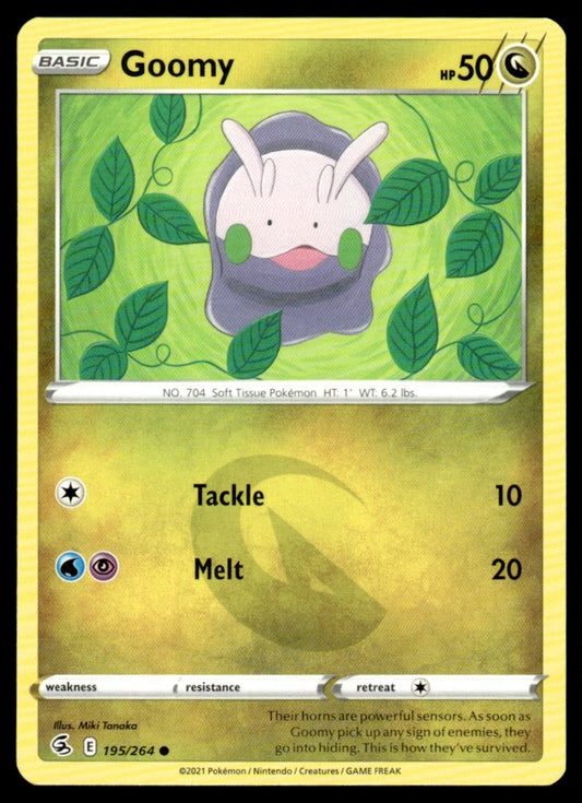 Goomy 195/264 Comun - Fusion Strike - Sword & Shield