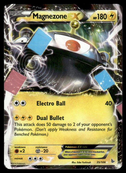 NM Magnezone-EX 35 - Flashfire