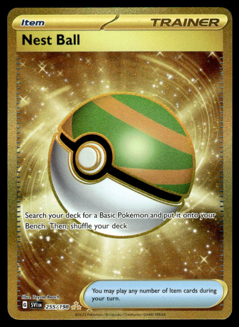 Nest Ball 255/198 - Scarlet & Violet Base Set - Scarlet & Violet
